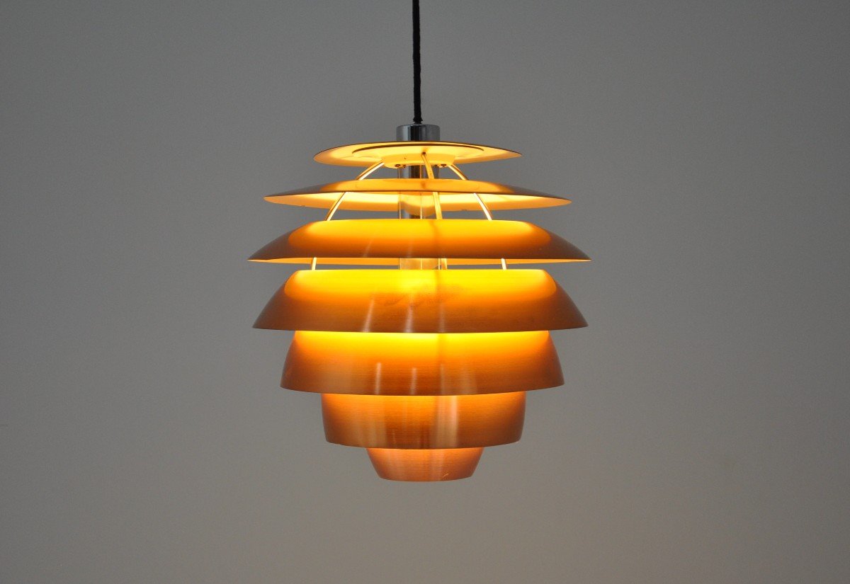 “1231” Hanging Lamp By Stilnovo, 1960s-photo-4
