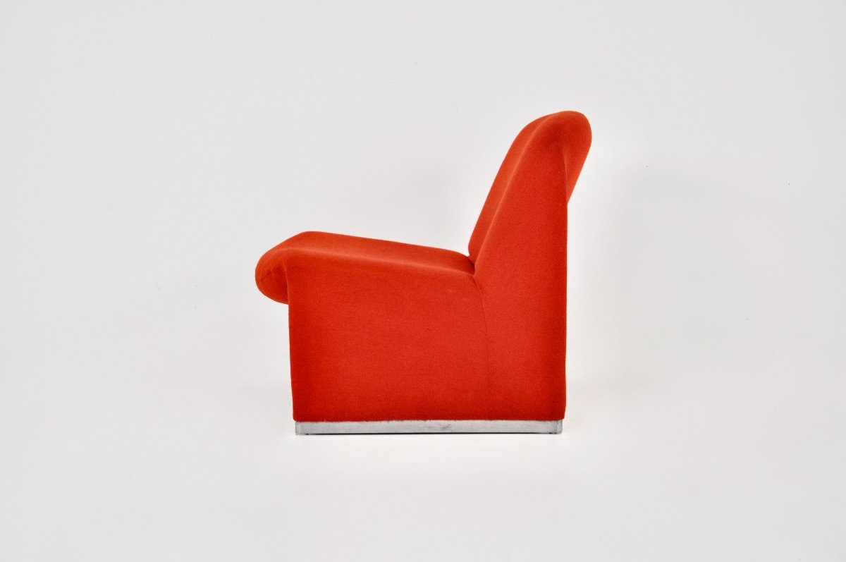 Fauteuil Alky Par Giancarlo Piretti Pour Anonima Castelli, 1970s-photo-4