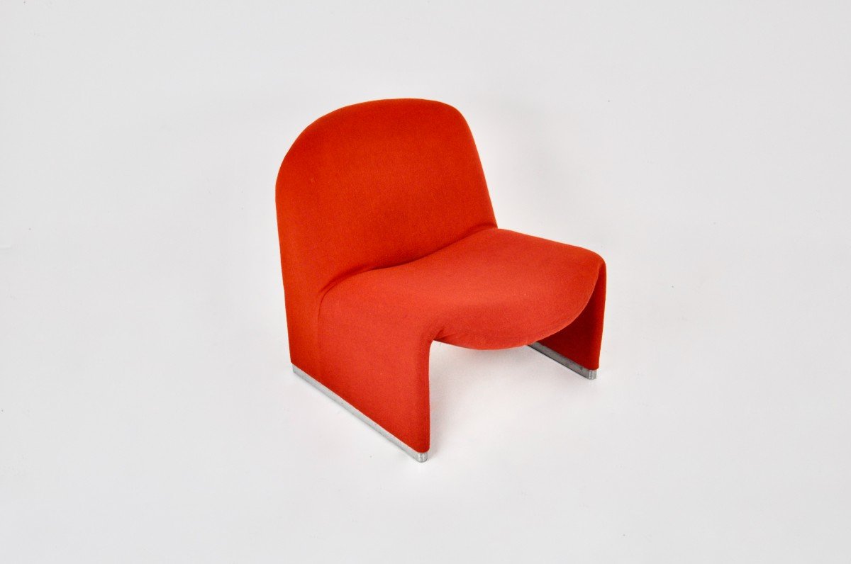 Fauteuil Alky Par Giancarlo Piretti Pour Anonima Castelli, 1970s-photo-2