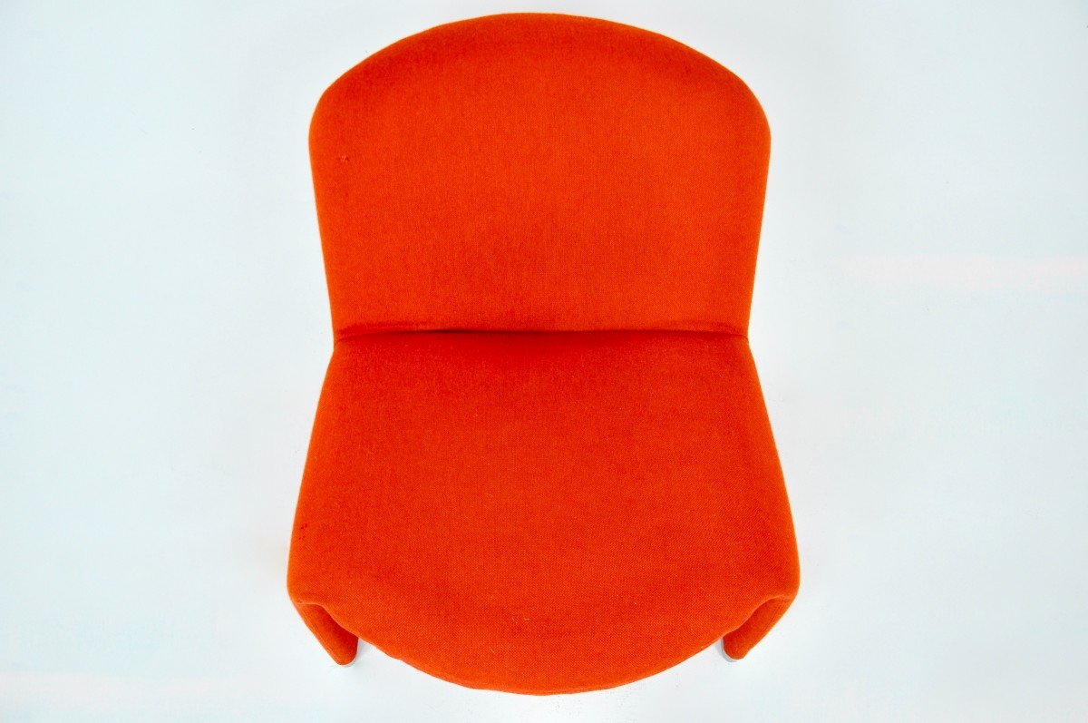 Fauteuil Alky Par Giancarlo Piretti Pour Anonima Castelli, 1970s-photo-4