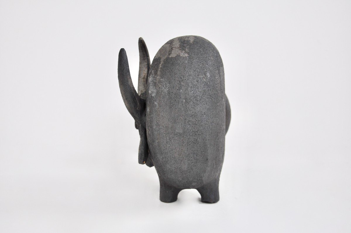 Big Bull Ceramic By Dominique Pouchain-photo-3