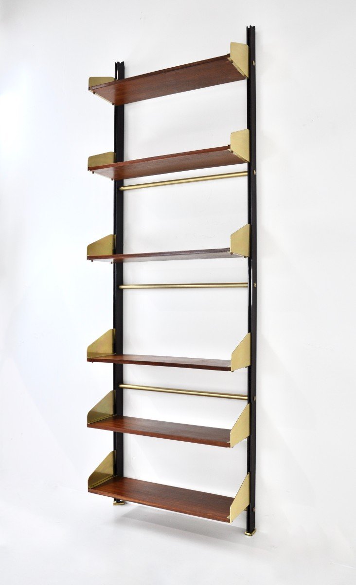 Italian Bookcase By Feal, 1950s-photo-5