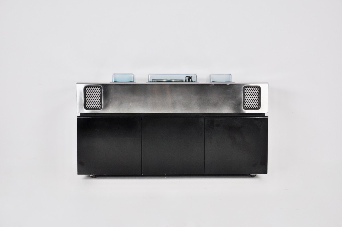 Stereo Radio Bar Batman By Adalberto Dal Lago & Adam Tihany For G. Rossi, 1970s-photo-2