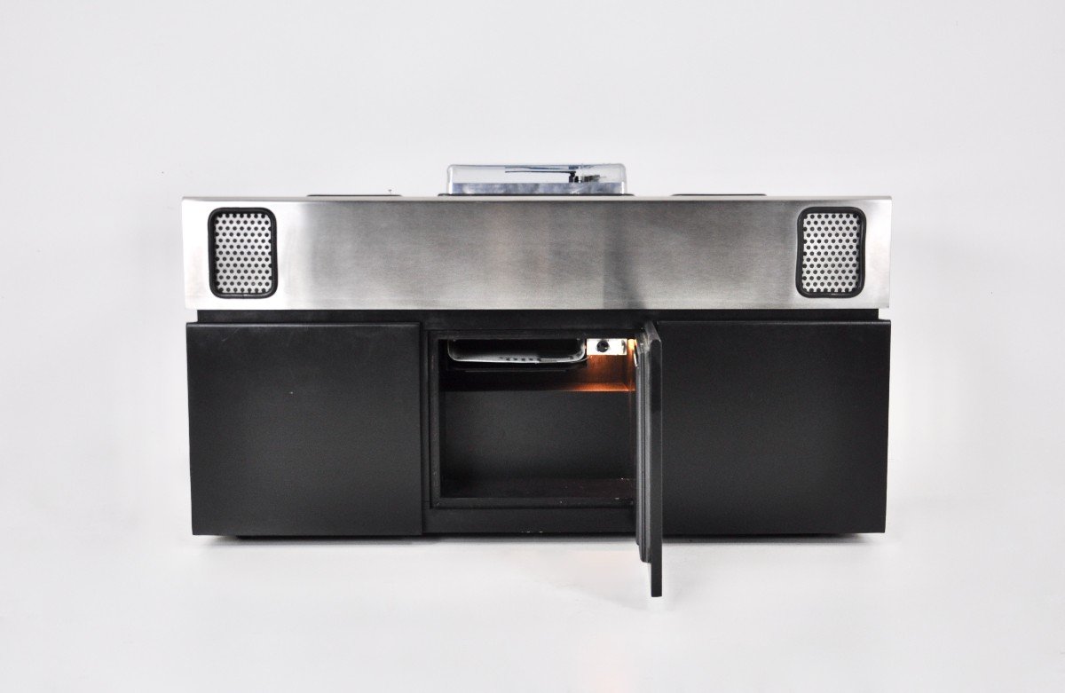 Stéréo Radio Bar Batman Par Adalberto Dal Lago & Adam Tihany Pour G. Rossi , 1970s-photo-5