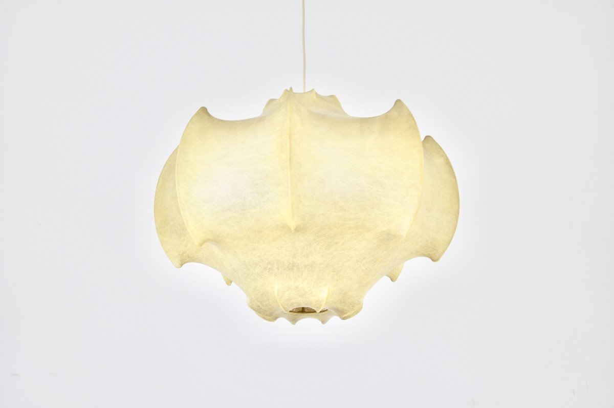 “viscontea” Hanging Lamp By Achille & Pier Giacomo Castiglioni For Flos, 1960s-photo-4