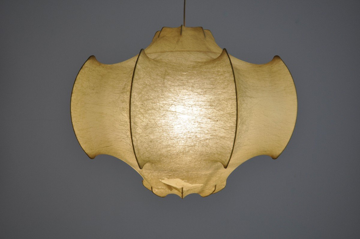 “viscontea” Hanging Lamp By Achille & Pier Giacomo Castiglioni For Flos, 1960s-photo-4
