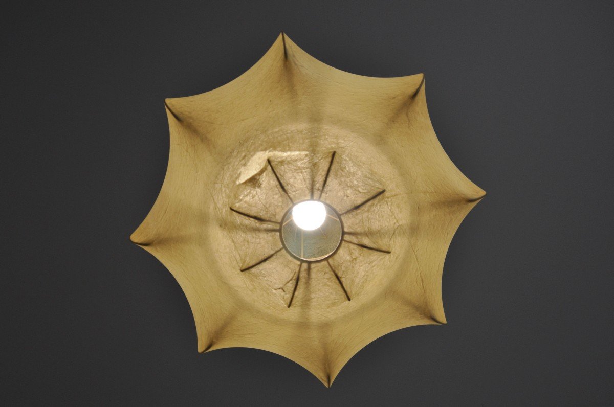 “viscontea” Hanging Lamp By Achille & Pier Giacomo Castiglioni For Flos, 1960s-photo-5