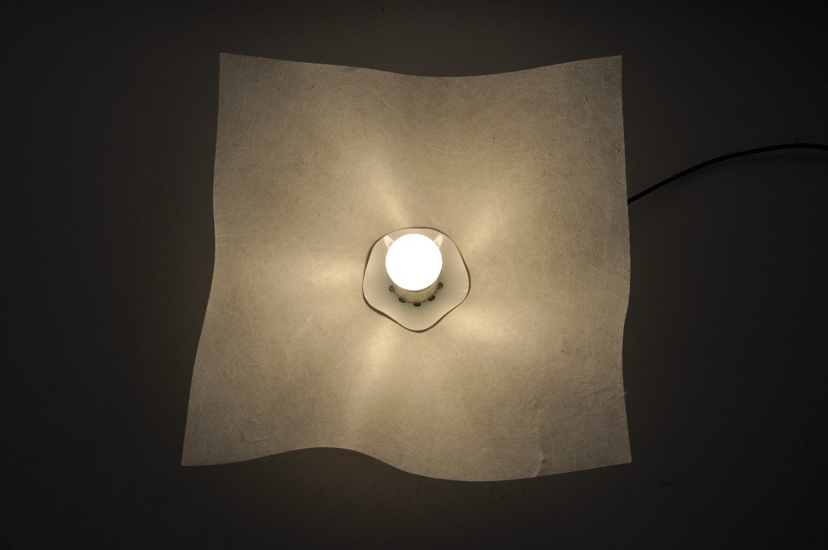 Lampe Area De Mario Bellini Pour Artemide, 1970s-photo-8