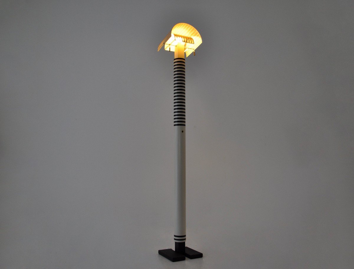 Shogun Floor Lamp By Mario Botta For Artemide, 1980s-photo-2