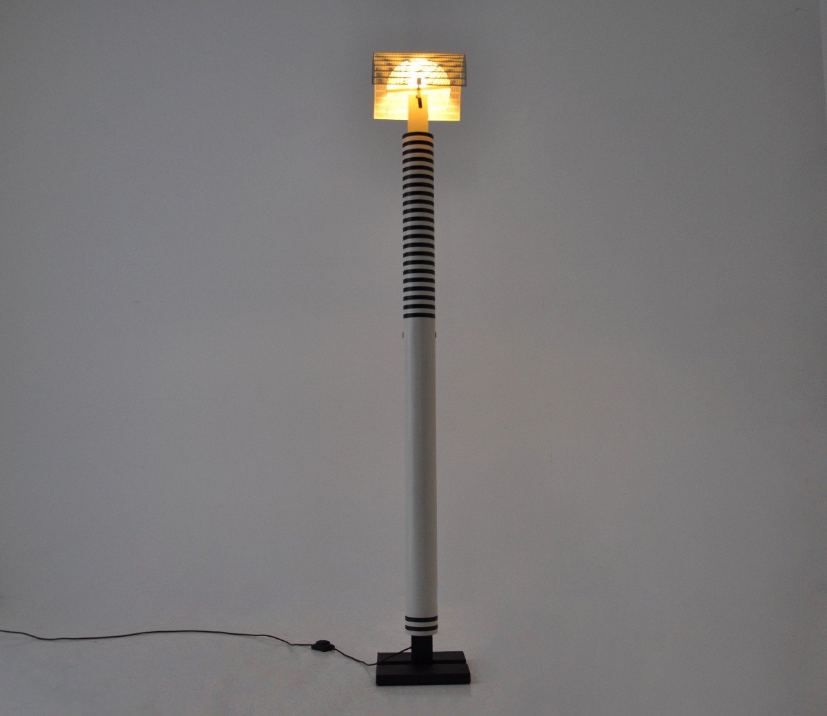 Shogun Floor Lamp By Mario Botta For Artemide, 1980s-photo-3