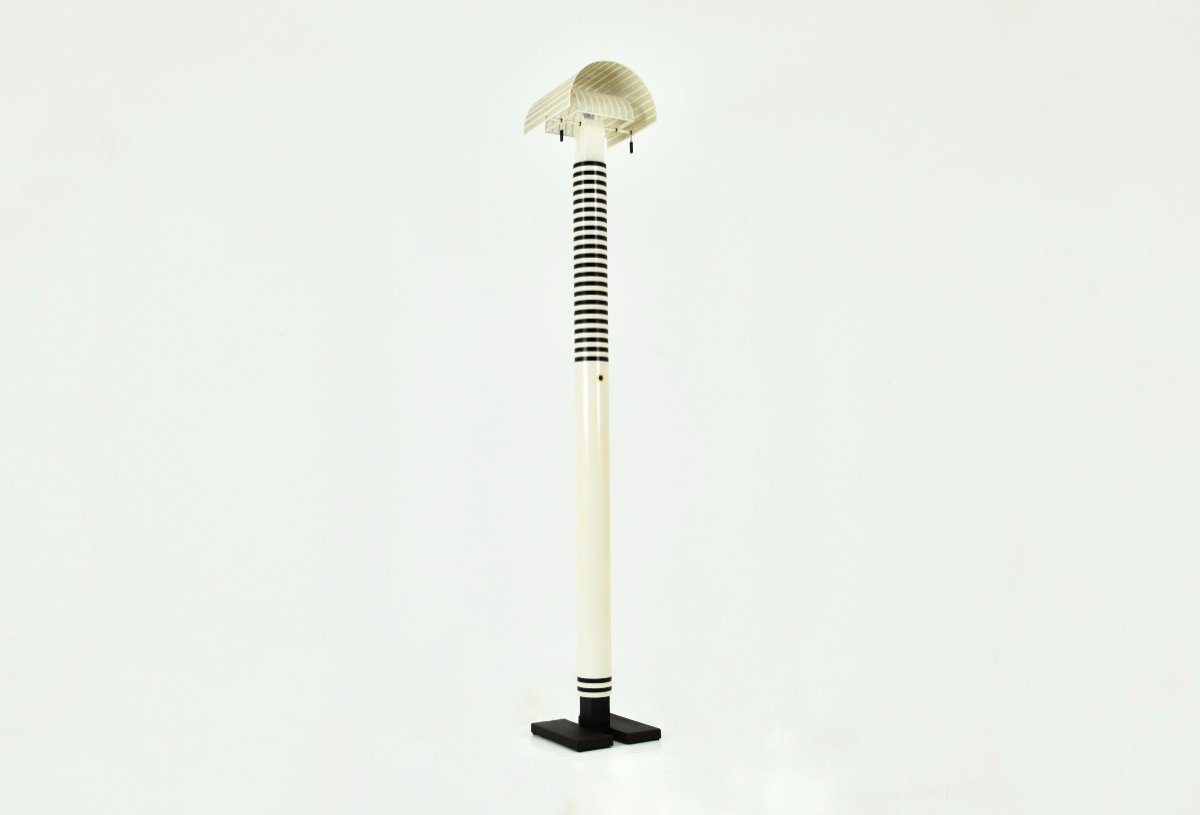 Shogun Floor Lamp By Mario Botta For Artemide, 1980s-photo-1