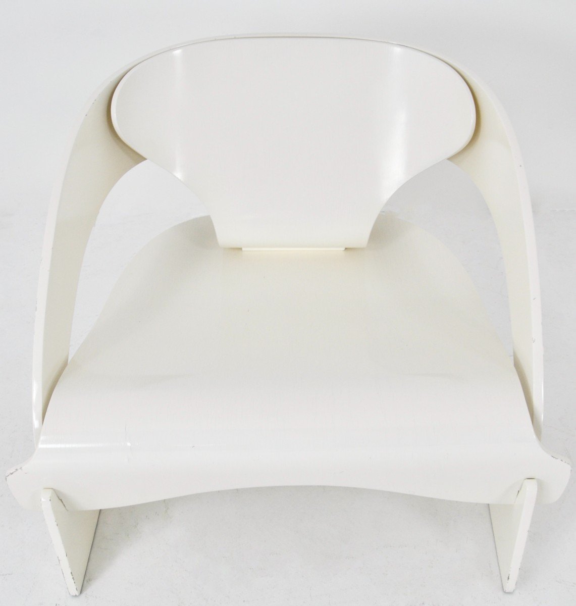 Set Of 2 Model 4801 Armchairs By Joe Colombo For Kartell, 1960s-photo-7