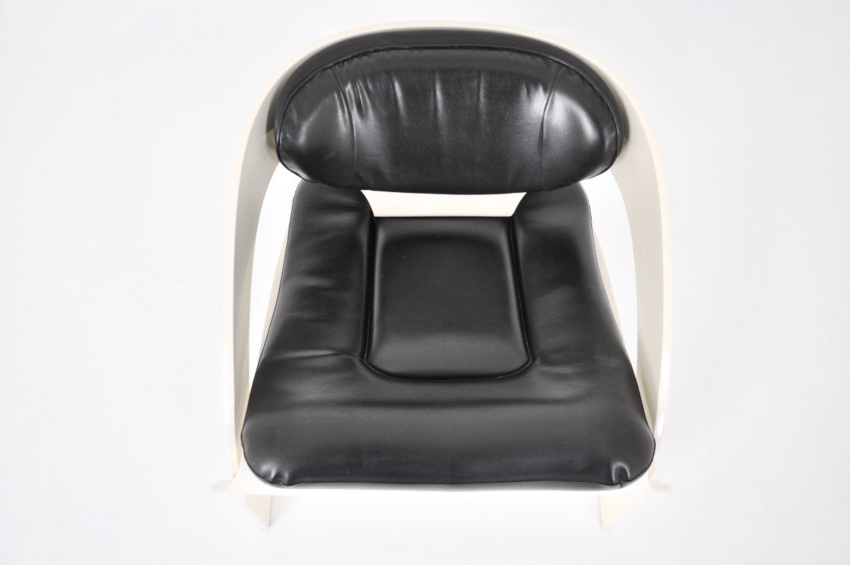 Model 4801 Armchair By Joe Colombo For Kartell, 1960s-photo-2