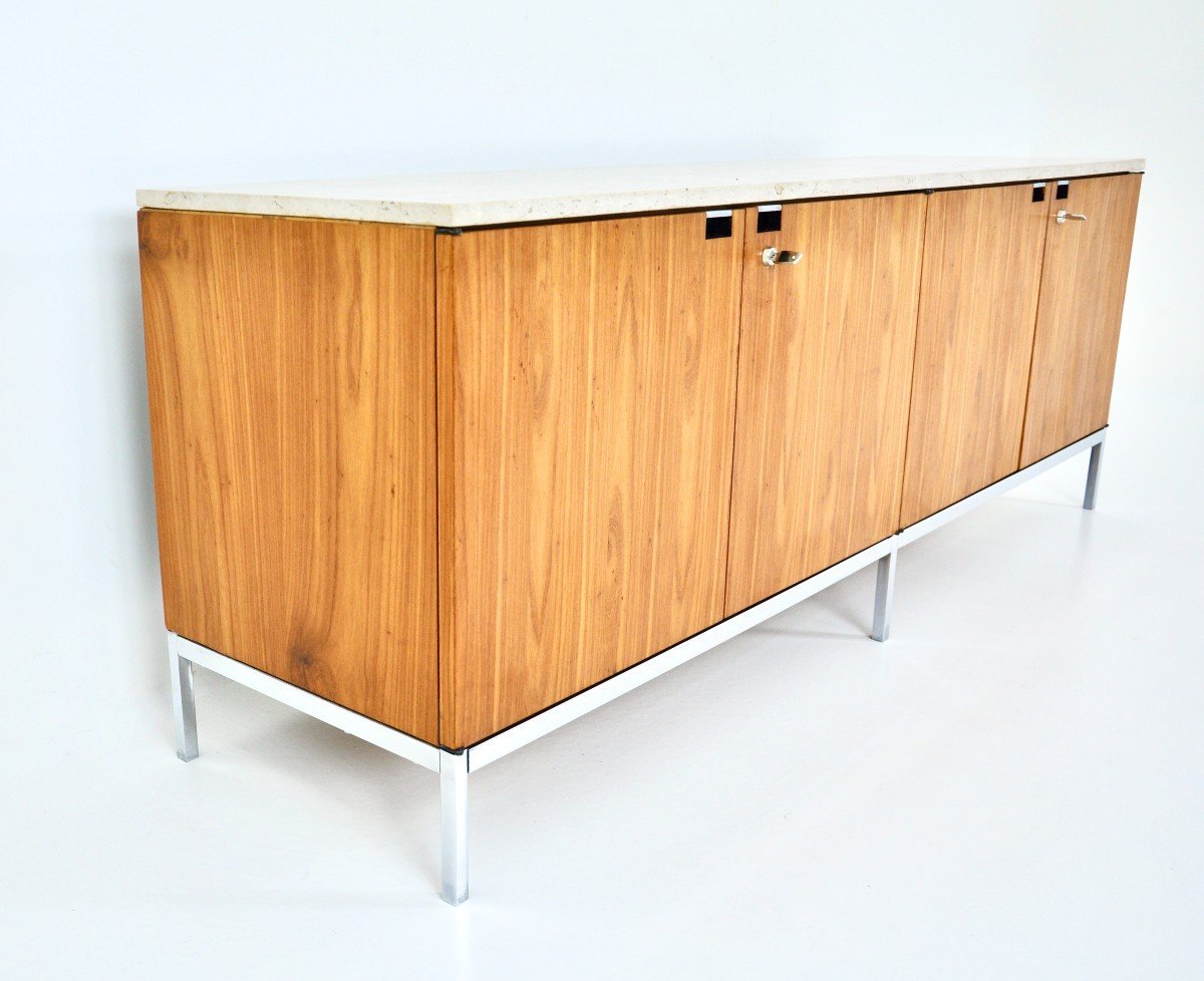 Credenza Sideboard By Florence Knoll Bassett For Knoll, 1960s-photo-2