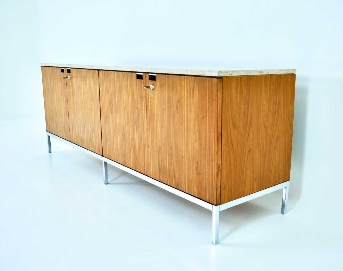 Credenza Sideboard By Florence Knoll Bassett For Knoll, 1960s-photo-3