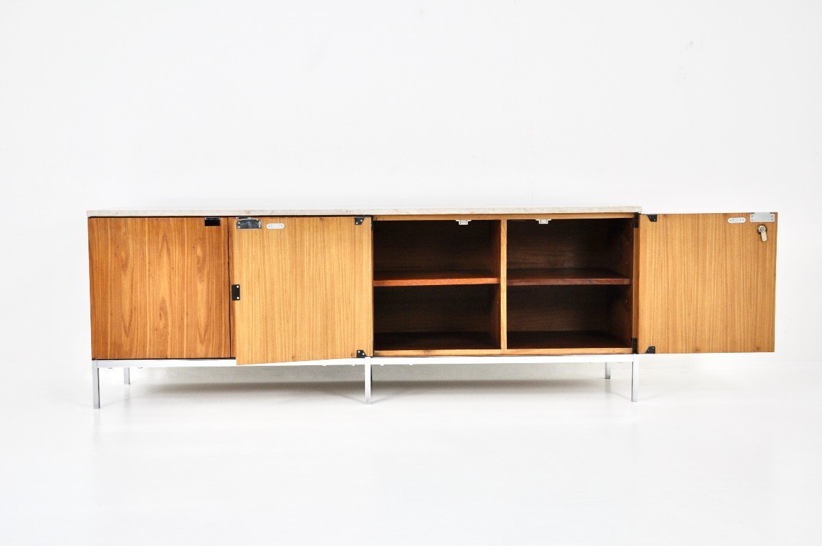 Credenza Sideboard By Florence Knoll Bassett For Knoll, 1960s-photo-4