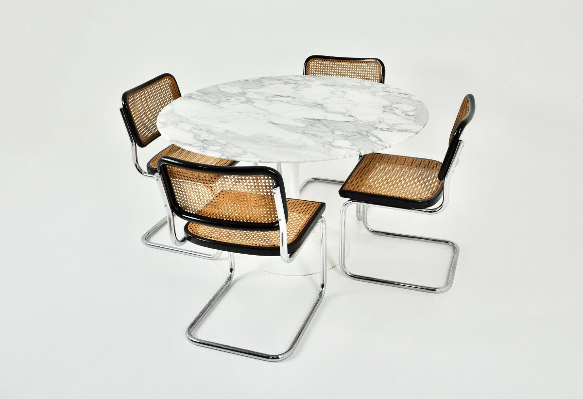 Dining Table By Eero Saarinen For Knoll International, 1960s-photo-6