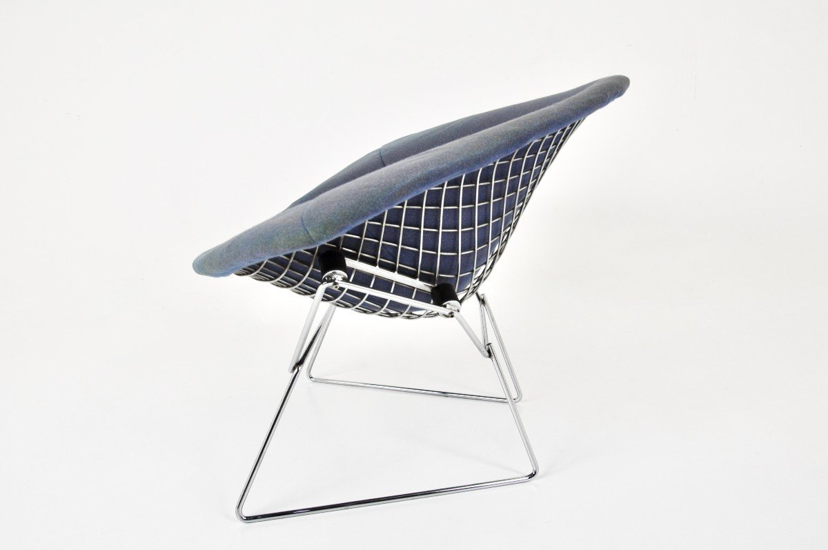 Large Diamond Armchair By Harry Bertoia For Knoll, 1970s-photo-5