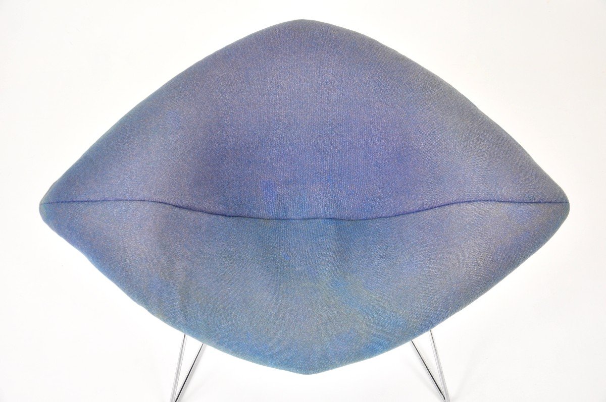 Grand Fauteuil Diamond Par Harry Bertoia Pour Knoll, 1970s-photo-7