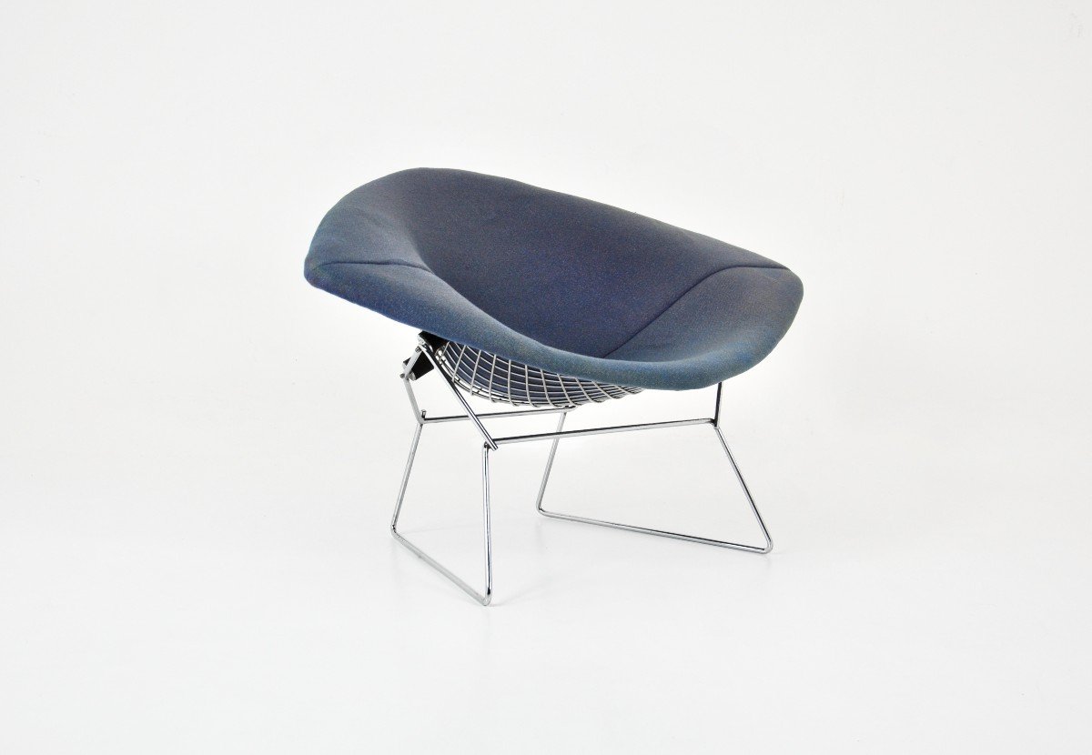 Grand Fauteuil Diamond Par Harry Bertoia Pour Knoll, 1970s