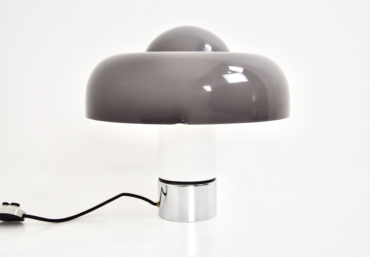 Brumbury Lamp By Luigi Massoni For Harvey Guzzini, 1970s-photo-7