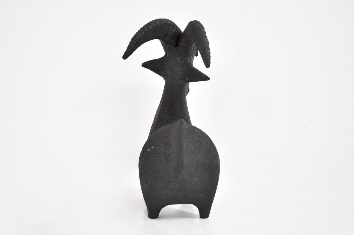 Ceramic Goat By Dominique Pouchain-photo-6