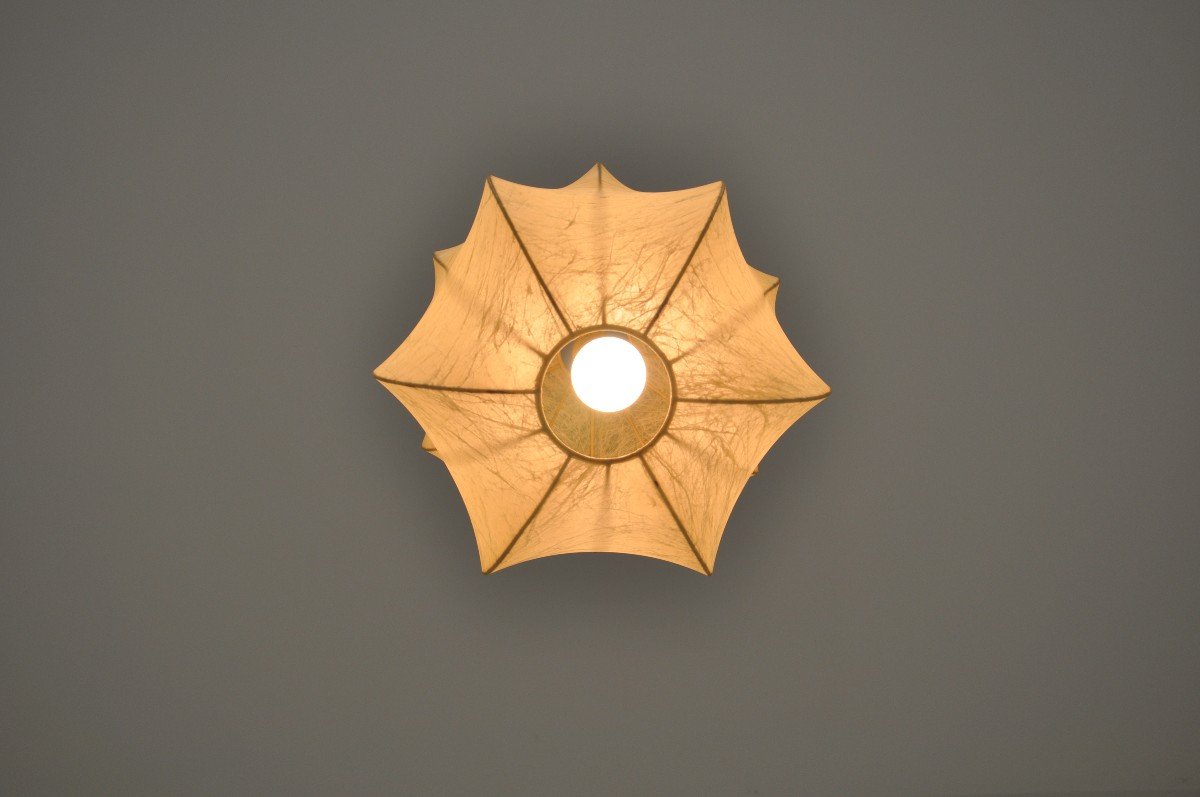 Nuvola Pendant Lamp By Achille & Pier Giacomo Castiglioni For Flos, 1960s-photo-6