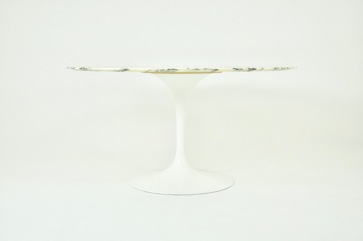 Dining Table By Eero Saarinen For Knoll International, 1960s-photo-3