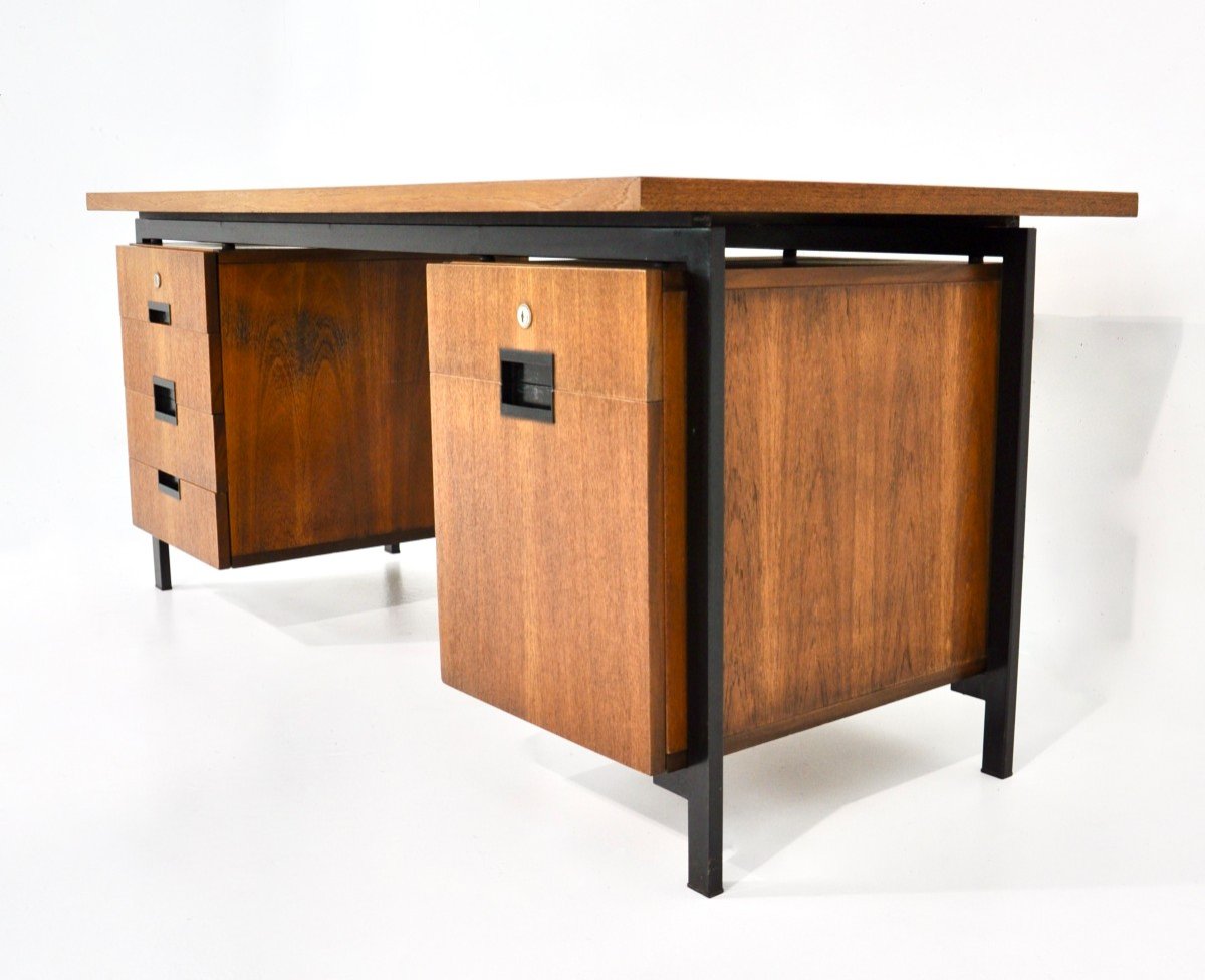 Bureau De Cees Braakman Pour Pastoe, 1960s-photo-2