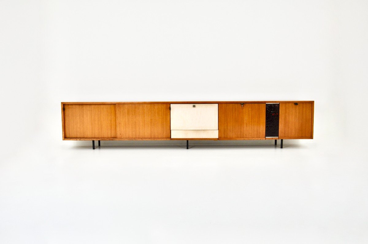 Sideboard By Florence Knoll Bassett For Knoll Inc, 1960s-photo-2