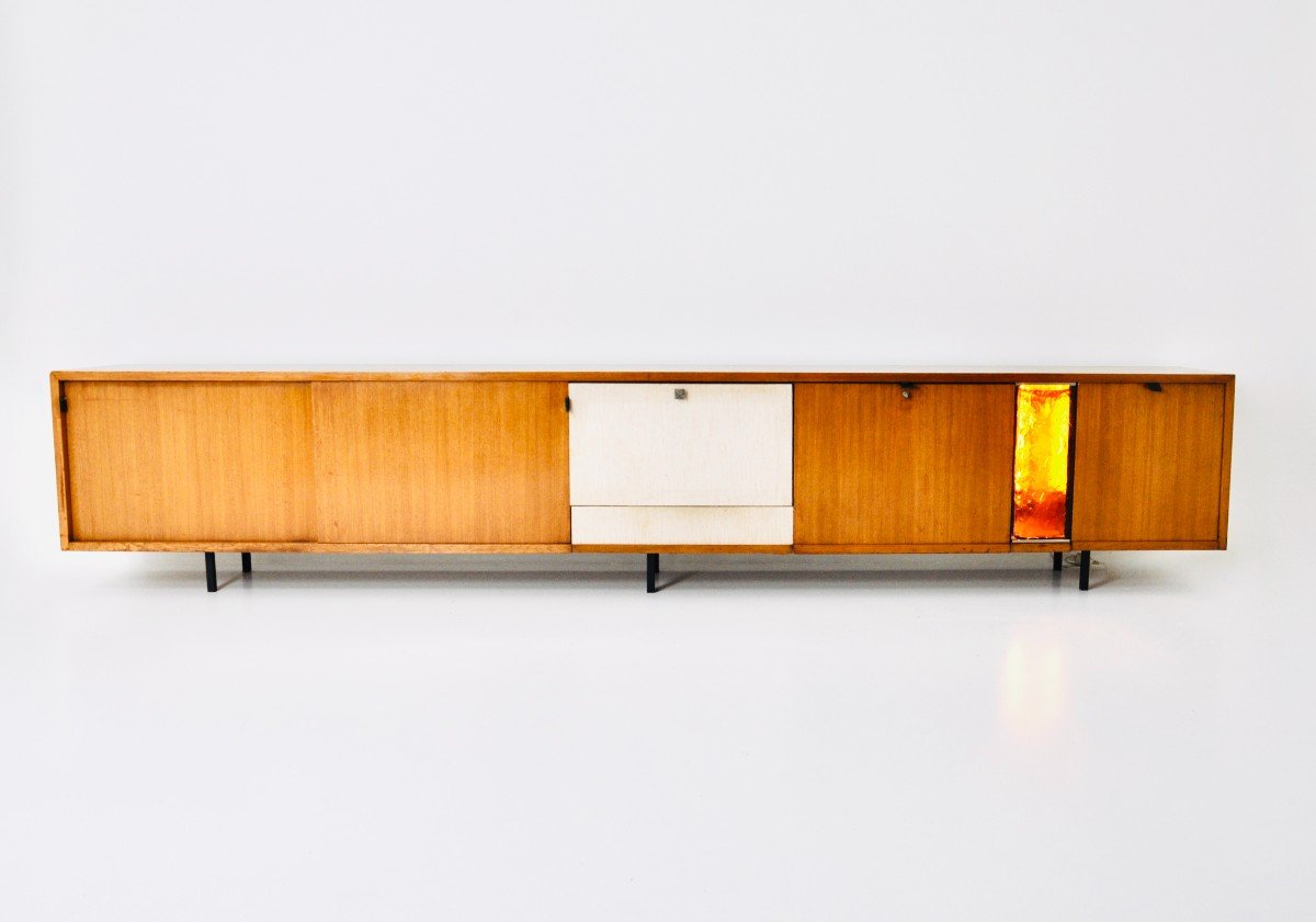 Sideboard By Florence Knoll Bassett For Knoll Inc, 1960s