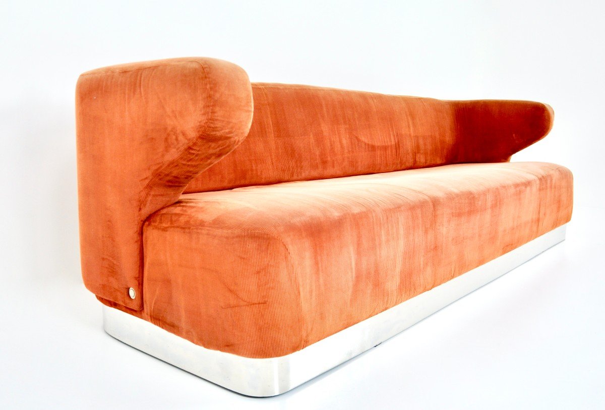 “cheval” Sofa By Gianni Moscatelli For Formanova, 1960s-photo-4