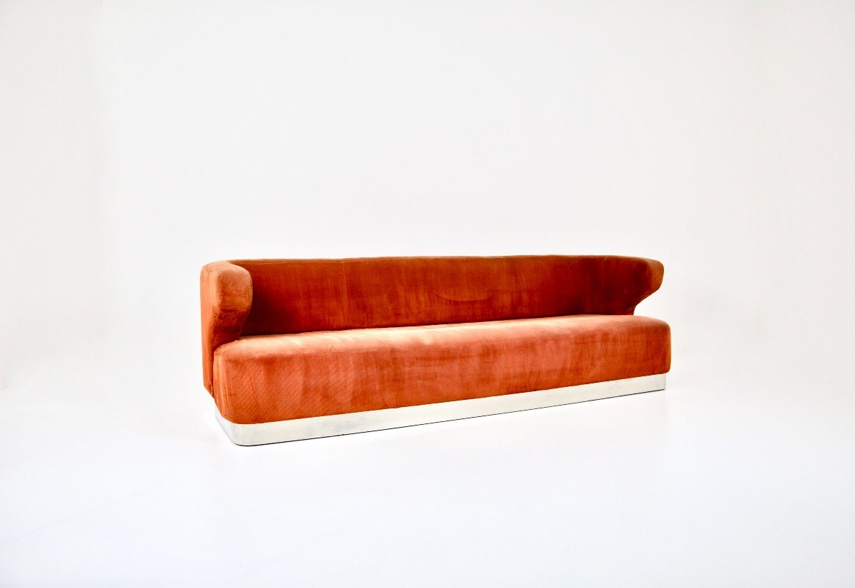 “cheval” Sofa By Gianni Moscatelli For Formanova, 1960s