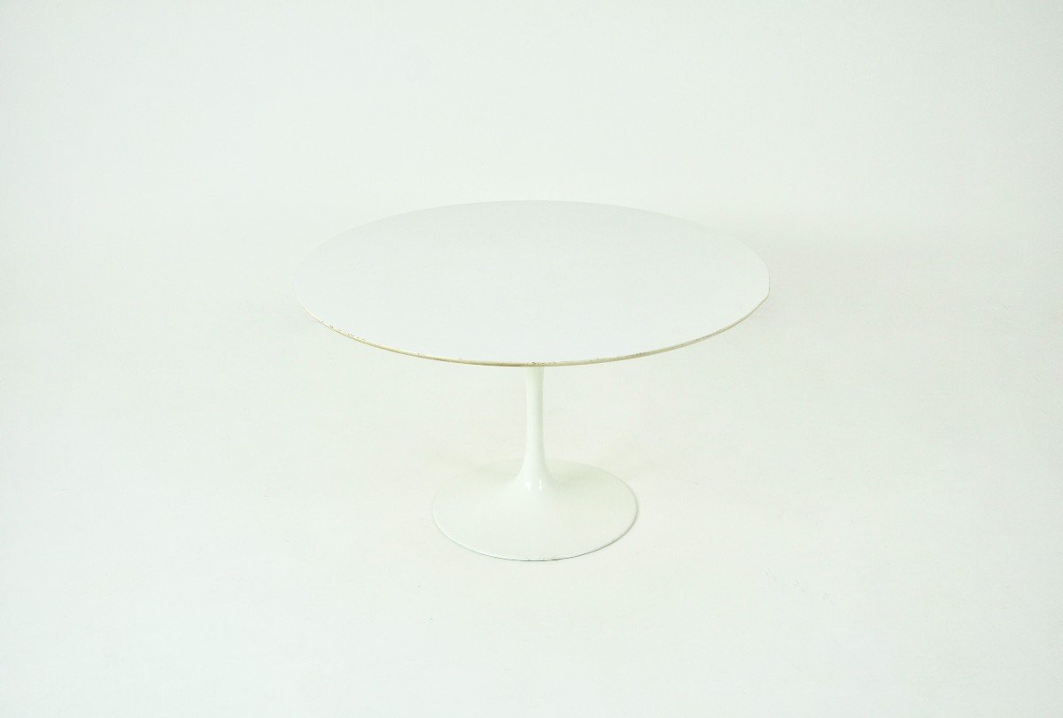 Table d'Appoint Par Eero Saarinen Pour Knoll International, 1960s-photo-2