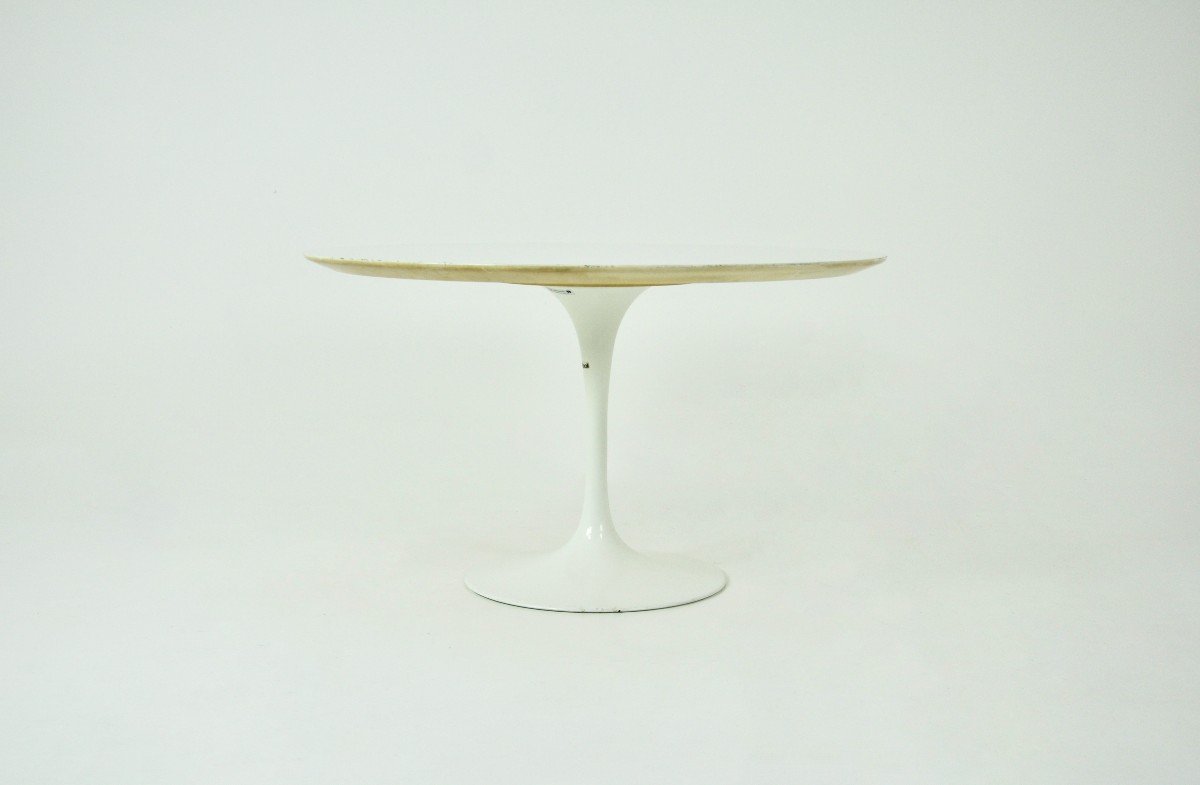 Table d'Appoint Par Eero Saarinen Pour Knoll International, 1960s-photo-4