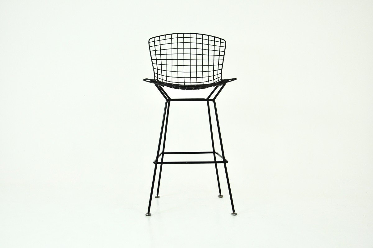 Tabouret Par Harry Bertoia Pour Knoll Inc, 1970s-photo-2