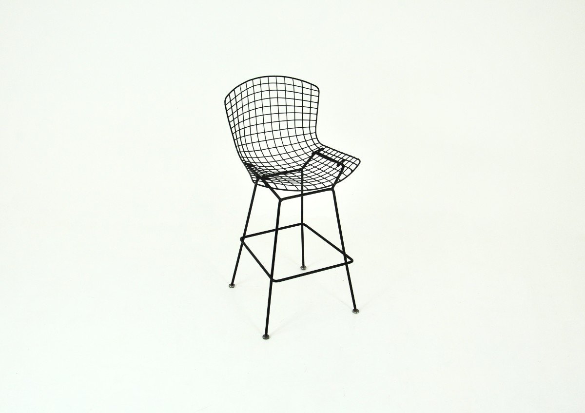 Tabouret Par Harry Bertoia Pour Knoll Inc, 1970s-photo-1