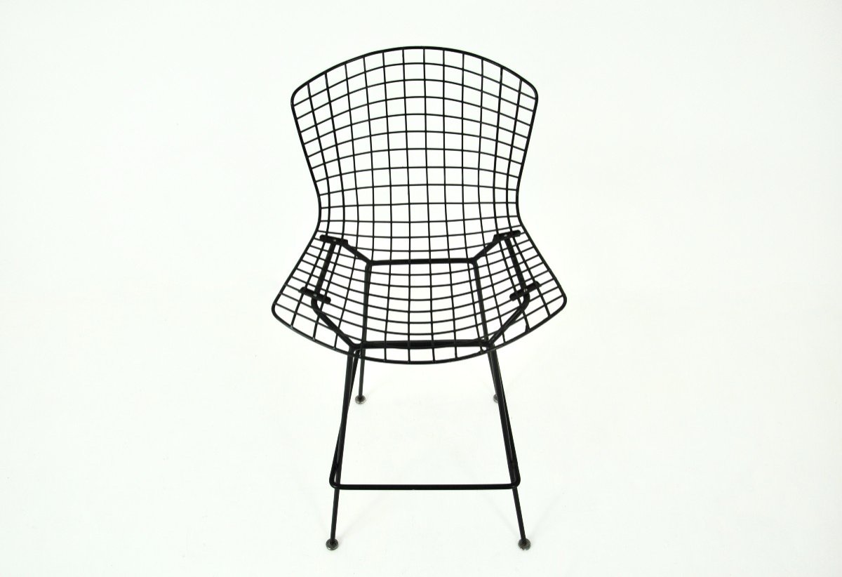 Tabouret Par Harry Bertoia Pour Knoll Inc, 1970s-photo-2