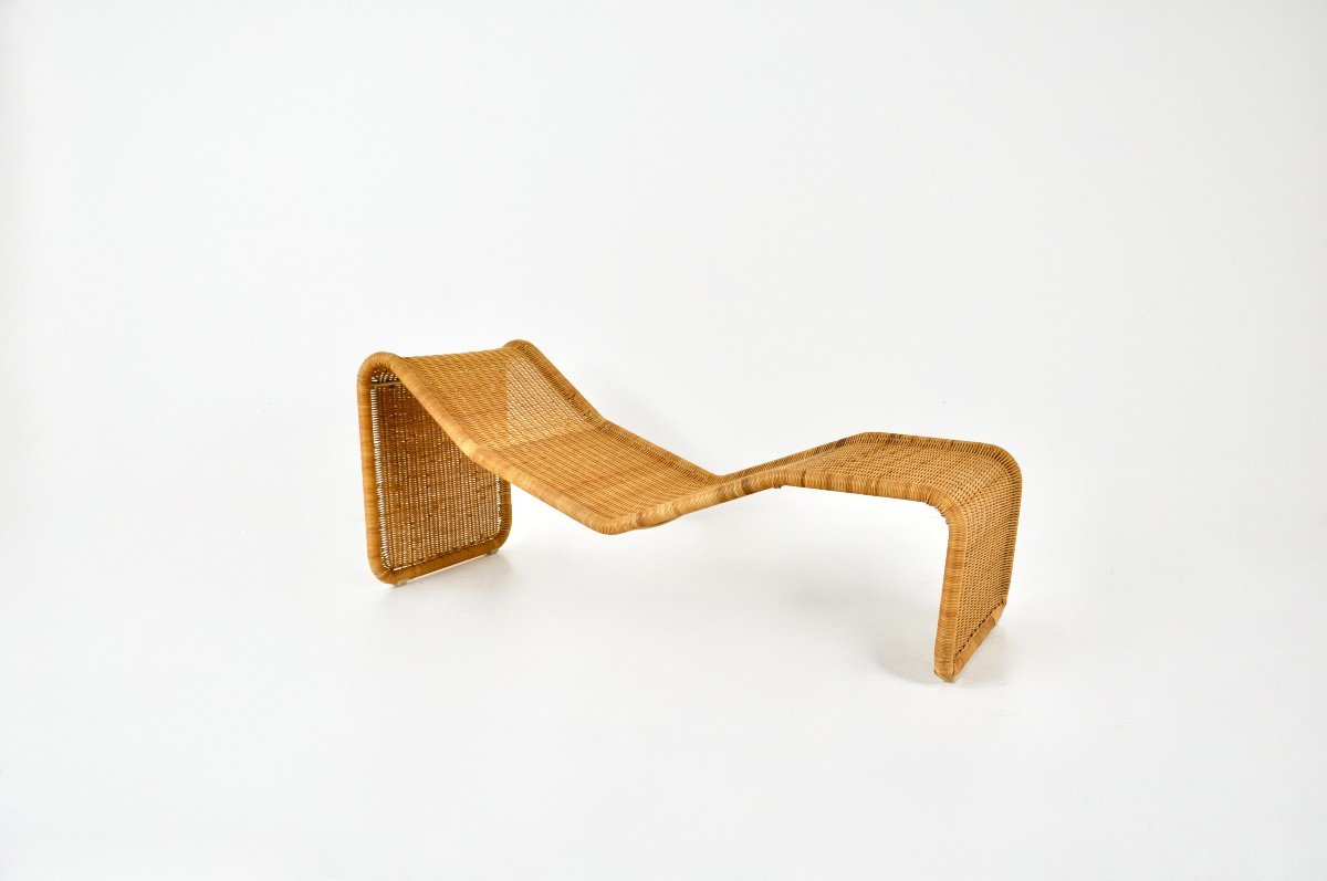 Chaise Longue P3S De Tito Agnoli, Années 1960-photo-1