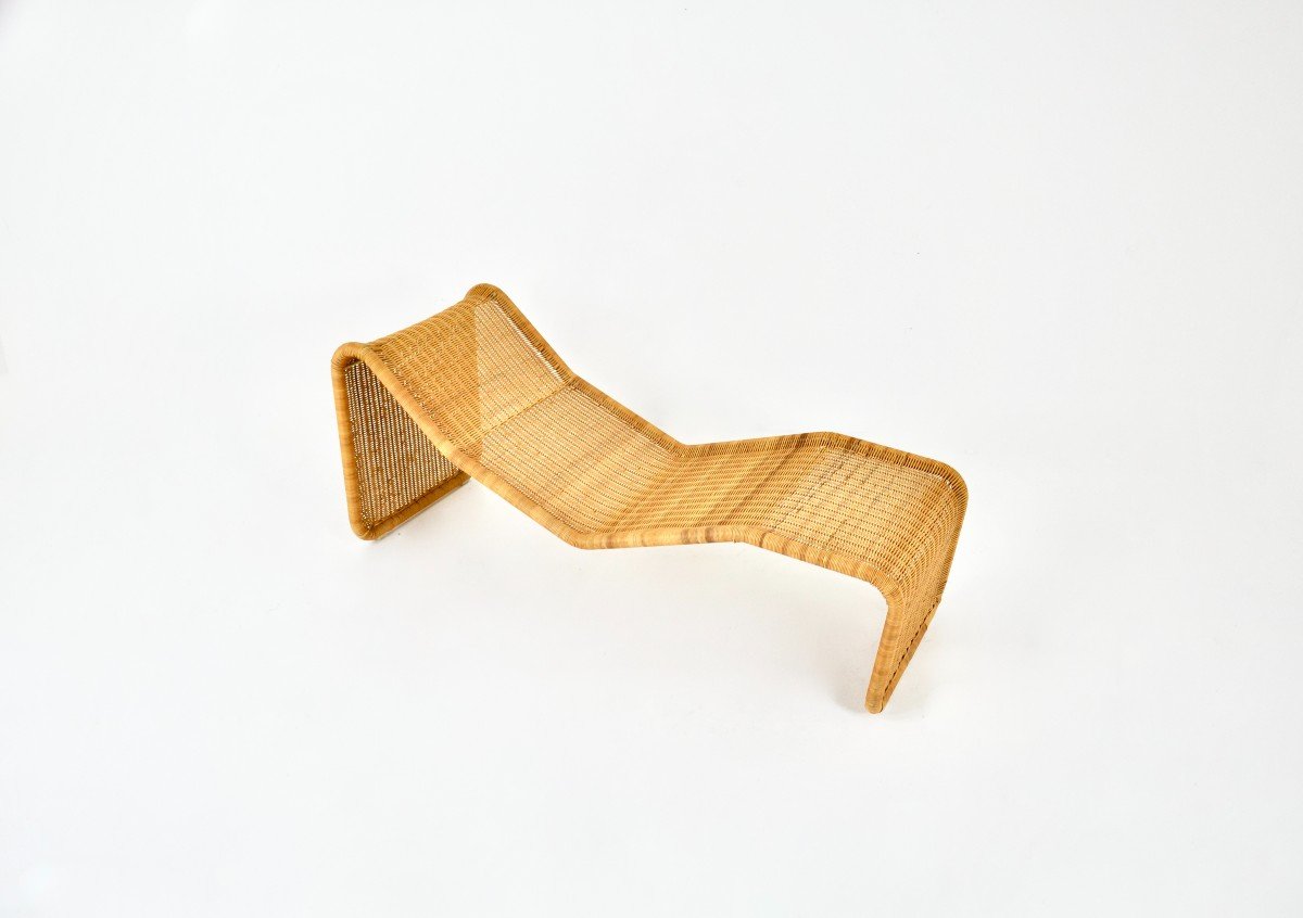 Chaise Longue P3S De Tito Agnoli, Années 1960-photo-2