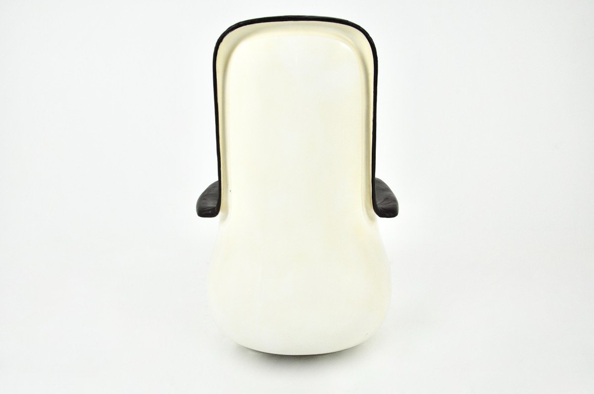 Fauteuil "culbuto" Par Marc Held Pour Knoll International, 1960s-photo-4