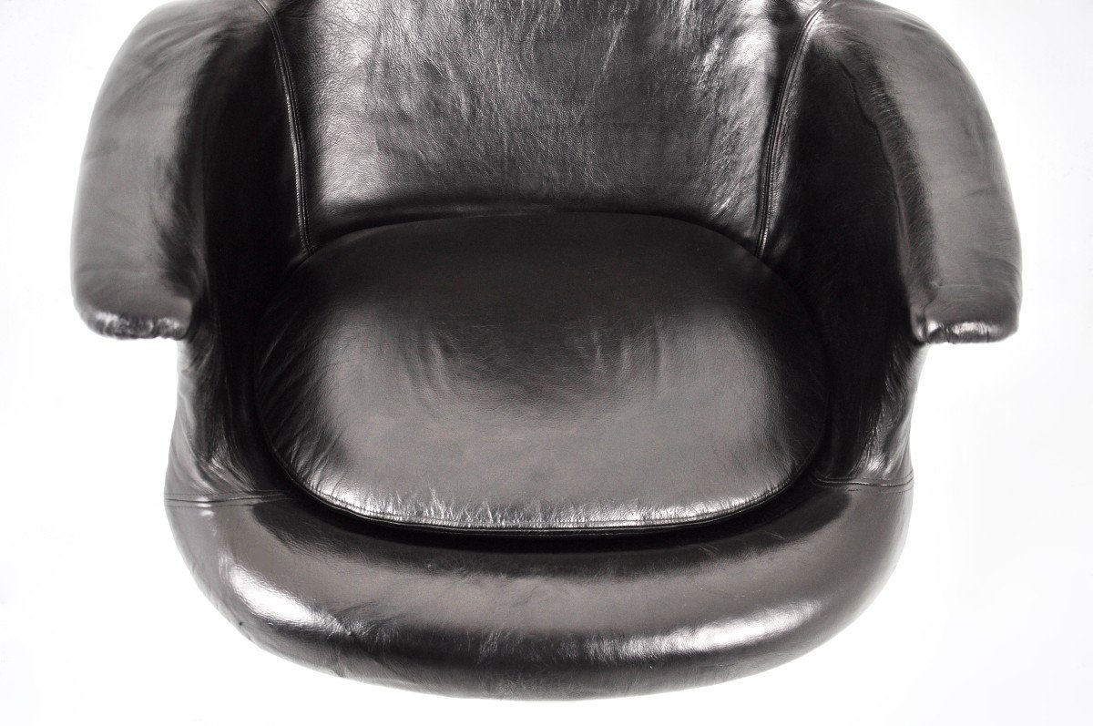 Fauteuil "culbuto" Par Marc Held Pour Knoll International, 1960s-photo-6