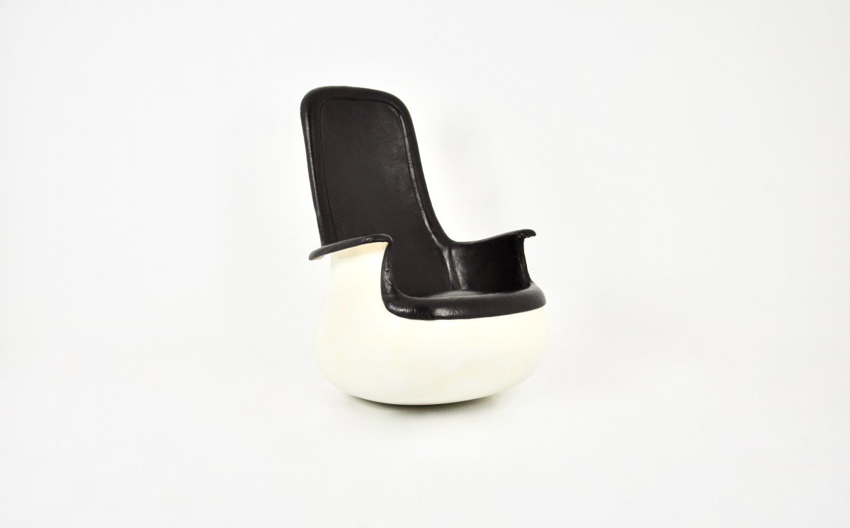 Fauteuil "culbuto" Par Marc Held Pour Knoll International, 1960s