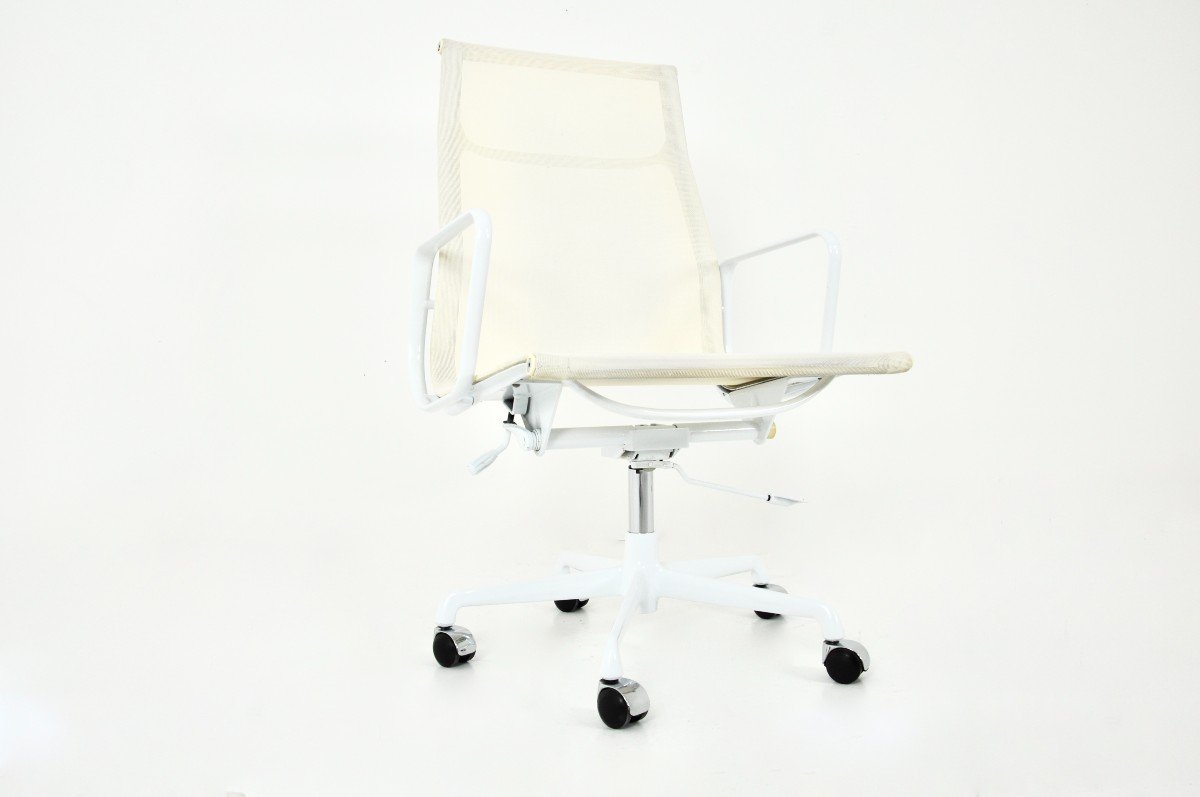 Chaise De Bureau Par Charles & Ray Eames Pour Icf, 1970s-photo-4