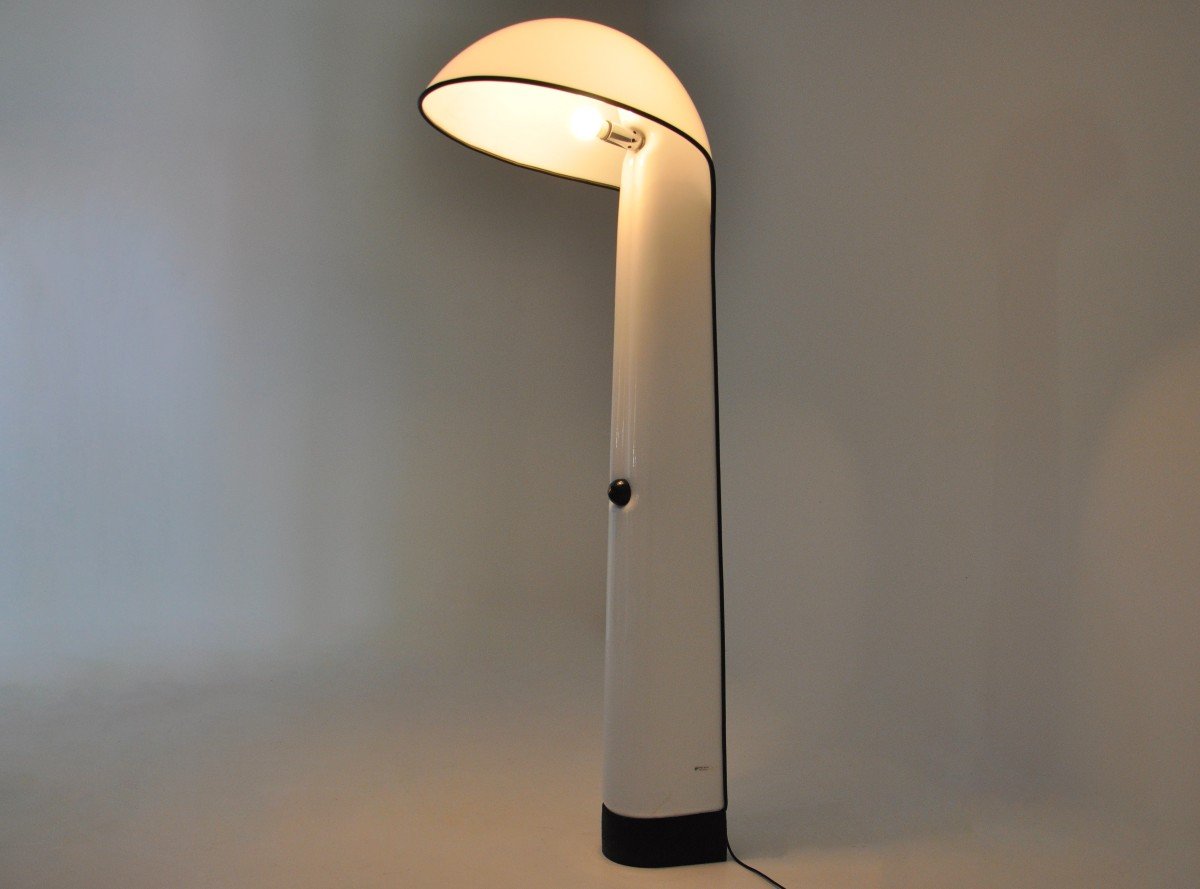 "alba" Floor Lamp By Sergio Brazzoli & Ermanno Lampa For Harvey Guzzini, 1960s-photo-4