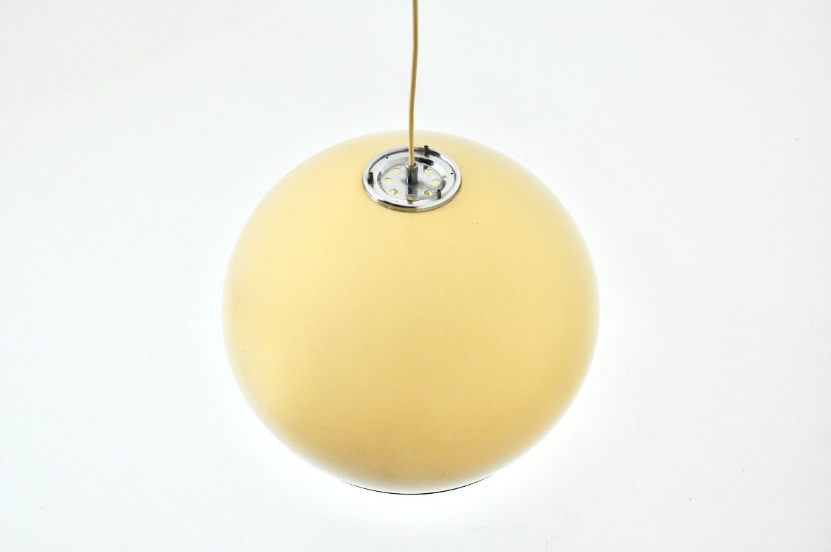 Lampe Suspendue « Bud Grande » Par Harvey Guzzini Pour Iguzzini, 1970s-photo-5