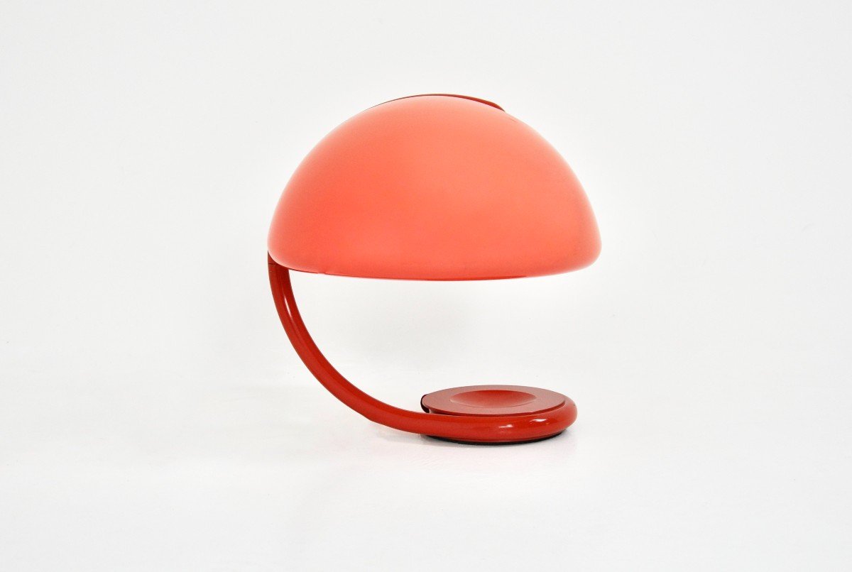 Elio Martinelli “serpente” Table Lamp For Martinelli Luce, 1960s-photo-1