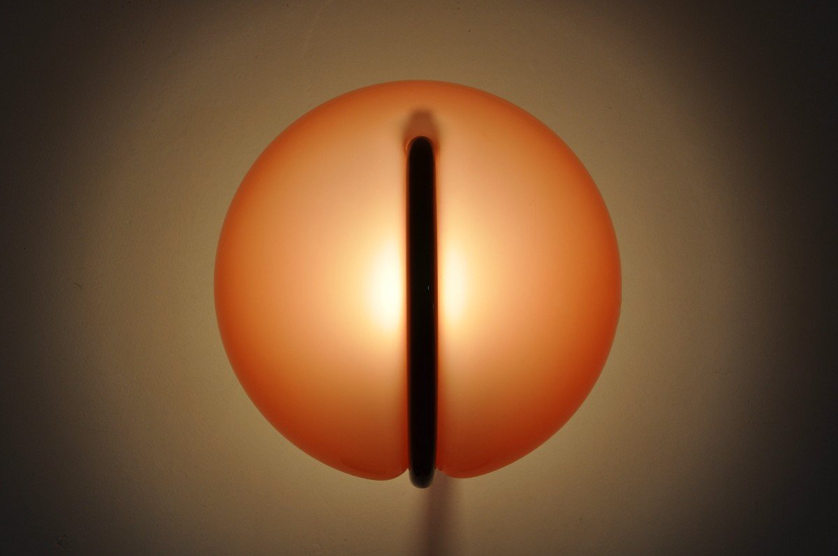 Elio Martinelli “serpente” Table Lamp For Martinelli Luce, 1960s-photo-6