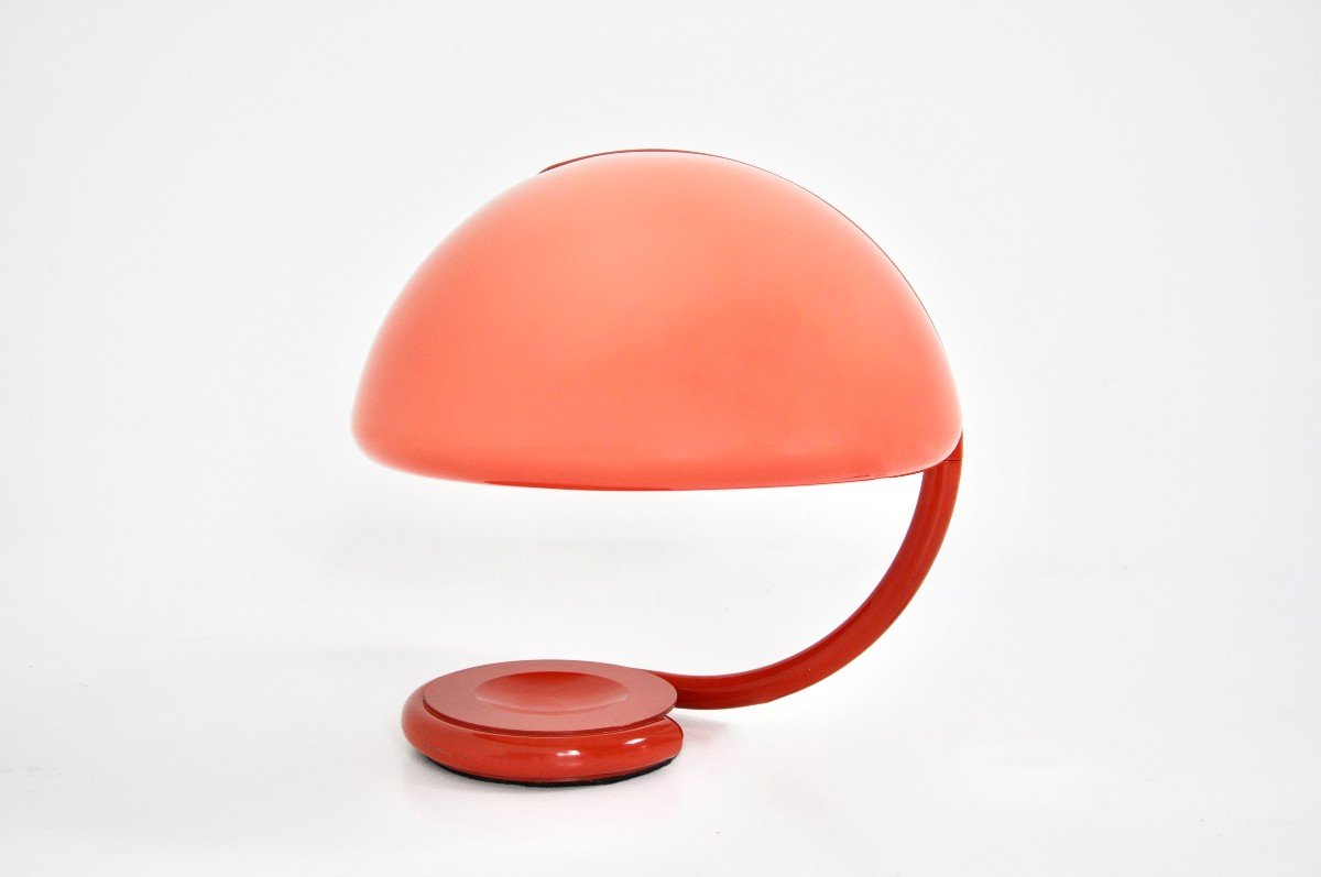 Lampe De Table « Serpente » d'Elio Martinelli Pour Martinelli Luce, 1960s