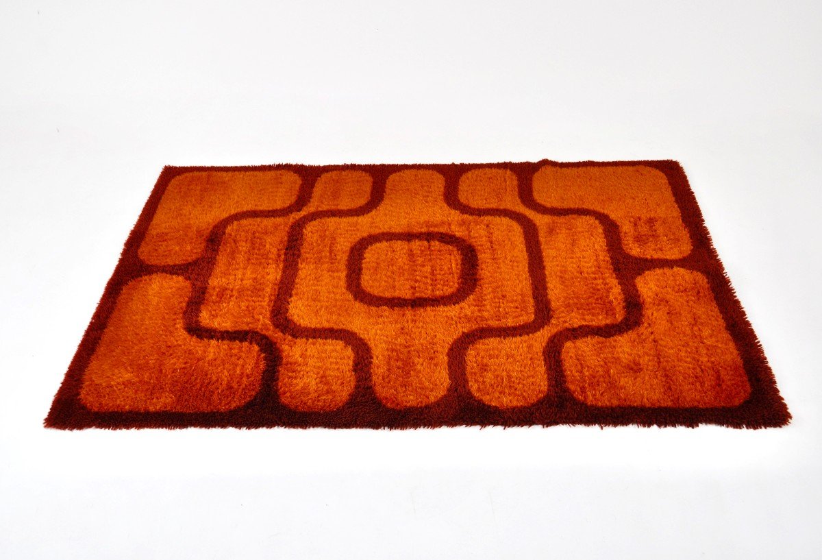 Tapis Italien à Motifs, 1960s-photo-2